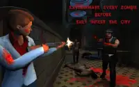 Zombie Shooter War Z - Frontline Survival Mission Screen Shot 8