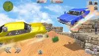 Kereta Crash Simulator & Beam Crash Stunt Racing Screen Shot 10