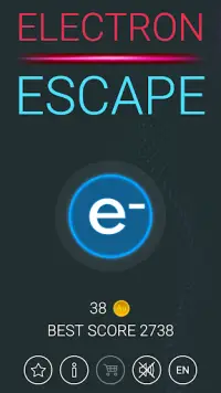 Electron Escape: Magnetic Runner Screen Shot 4