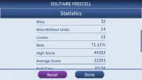 FreeCell Solitaire Classic Screen Shot 6