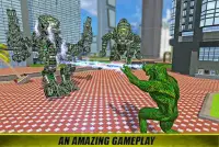 Anaconda Snake Hero City Battle Survival Screen Shot 2