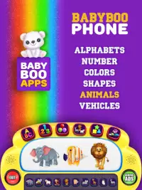 Baby Boo - Kids Learning app Screen Shot 9