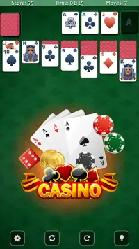Solitare King | Solitare Card Games Solitare Game Screen Shot 1