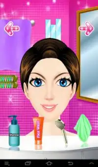 Makeup salon games for girls Screen Shot 1