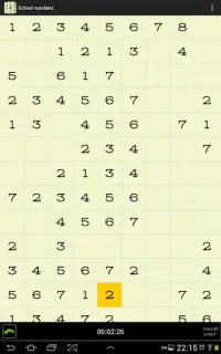 School Numbers Free Math Puzzle Screen Shot 7