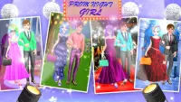 Prom Night Queen Dress Up And MakerOver Screen Shot 0