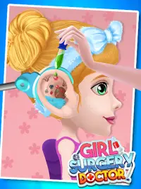 Girl Surgery Doctor - Dentist & Ear Surgery Game Screen Shot 2