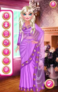 Royal Indian Wedding Rituals Dress up Games Screen Shot 0