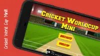 Cricket World Cup Mini Screen Shot 0