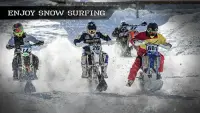 Śnieg Bike Racer Drift Fever & Quad Stunts 2018 Screen Shot 8