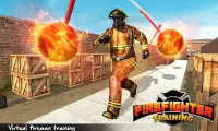 Fire Truck: Firefighter Game Screen Shot 4