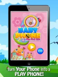 Baby Phone Fun For Kids Screen Shot 0