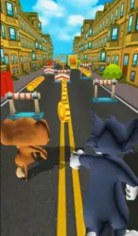 Tom and Mouse Subway Catch Game Screen Shot 9