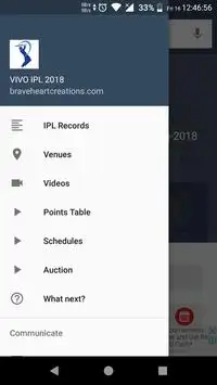 VIVO IPL 2018  Live Scores & Updates Screen Shot 0