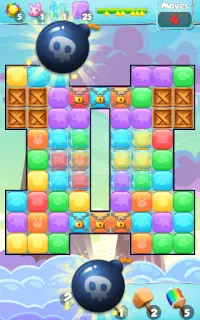 Toy Cubes - Match 2 And Blast Screen Shot 2