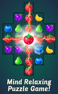 Fruit Blast Pop Puzzle Game Screen Shot 5