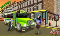 High School Bus Driving SIM Summer Camp Mania 2018 Screen Shot 0