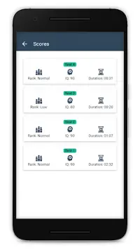 IQ Test Screen Shot 6