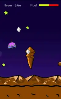 Space Racer : Drive spaceship by tapping Screen Shot 4