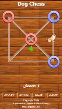 Dog Chess Screen Shot 1