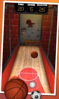 Basketball Shooter Screen Shot 0