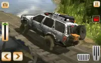 4x4 fuoristrada Jeep Racing Suv 3D 2020 Screen Shot 1