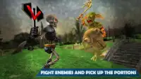 Batalha alienígena real de grande besta 3D Screen Shot 8