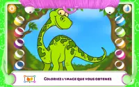 Points à relier - Dinosaure Screen Shot 21