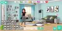 Project Makeover Free Gems & Coins Screen Shot 0