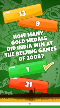 Índia Teste Quiz De Perguntas E Respostas Screen Shot 6