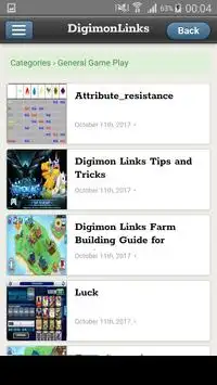 Guide for DigimonLinks Screen Shot 2