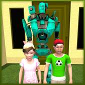 Virtual Robot Family Sim