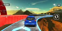 The Impossible Car Track - New Racing Game 2020 Screen Shot 1