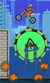 Moto X3M Bike Race Game Screen Shot 0
