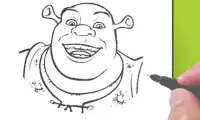 How To Draw Shrek Screen Shot 1