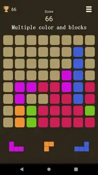 Block Puzzle Free Screen Shot 1