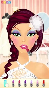 Makeup Girls Wedding Dress up Screen Shot 4