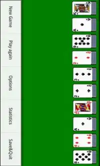 Simple Spider Solitaire Screen Shot 1