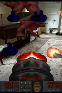 Doom Man AR Screen Shot 1