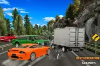 deriva carreras autopista conductor: interminable Screen Shot 2