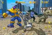 Gorilla Hero Future Battle Vice Town Screen Shot 10