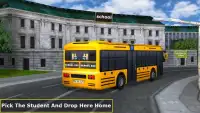 verrückt 3D Fahrt Schule Bus Screen Shot 4