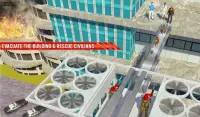 소방 구조 자이로 스코프 버스 : 도시 구급차 운전사 3D Screen Shot 11