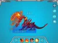 Robot Flame Dragon - FreePlay Screen Shot 13