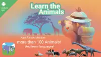 Impara gli animali per bambini Screen Shot 7