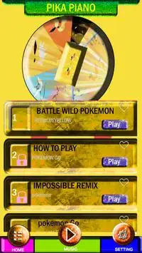 Pokemon Go -  piano tiles 2020 Screen Shot 0