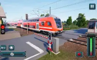 US City Train Driving Simulatr Screen Shot 1