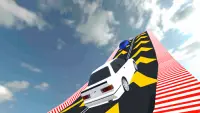 Ramp Car Stunts - New Mega Ramp Car Stunt Game Screen Shot 3