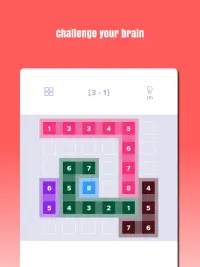 Number Flow - Fun Puzzle Game Screen Shot 7