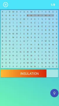 ⚠️Word Search Game With HARD and CRAZY levels⚠️ Screen Shot 4